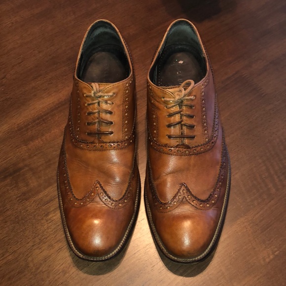 cole haan williams wingtip oxford